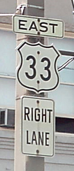 Old Road Signs in Harrisonburg, Va.